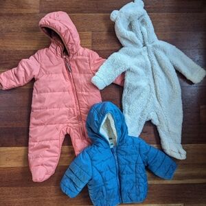 Sold. Cold Weather Gear - 3/6 months. Used but in perfect condition!